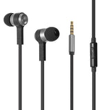 GORSUN GS-C6 ABS 3.5mm In-ear Headphone with Microphone for Tablet Cell Phone