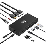Adesso 12-in-1 USB-C Multi-Port Docking Station (TAA Compliant)