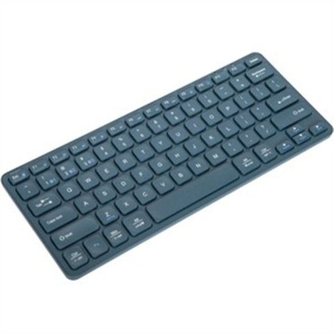 Targus Compact Multi-Device Bluetooth Antimicrobial Keyboard (Blue)