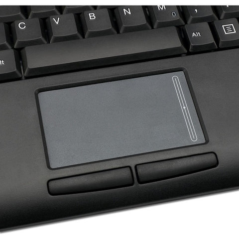 Adesso WKB-4110 Wireless Mini Touchpad Keyboard